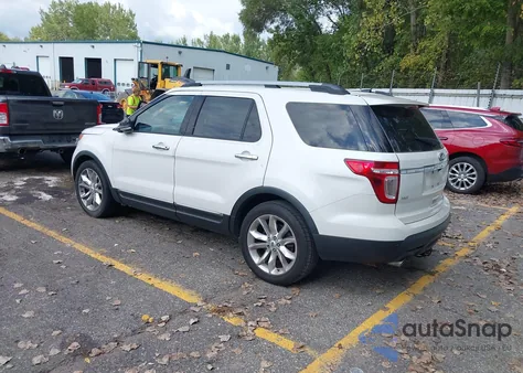 2014 Ford Explorer Xlt из США, поврежденный, VIN 1FM5K7D88EGB17022